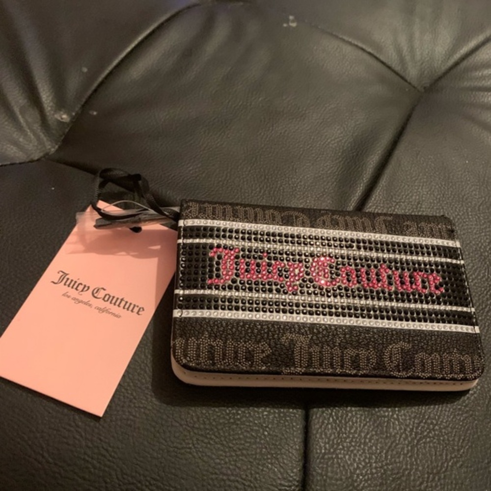 NWT juicy couture cardholder wallet‎